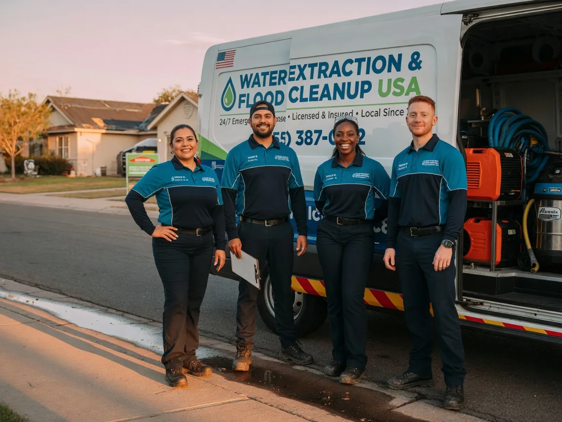 Emergency Water Extraction company in Elizabethtown, IL