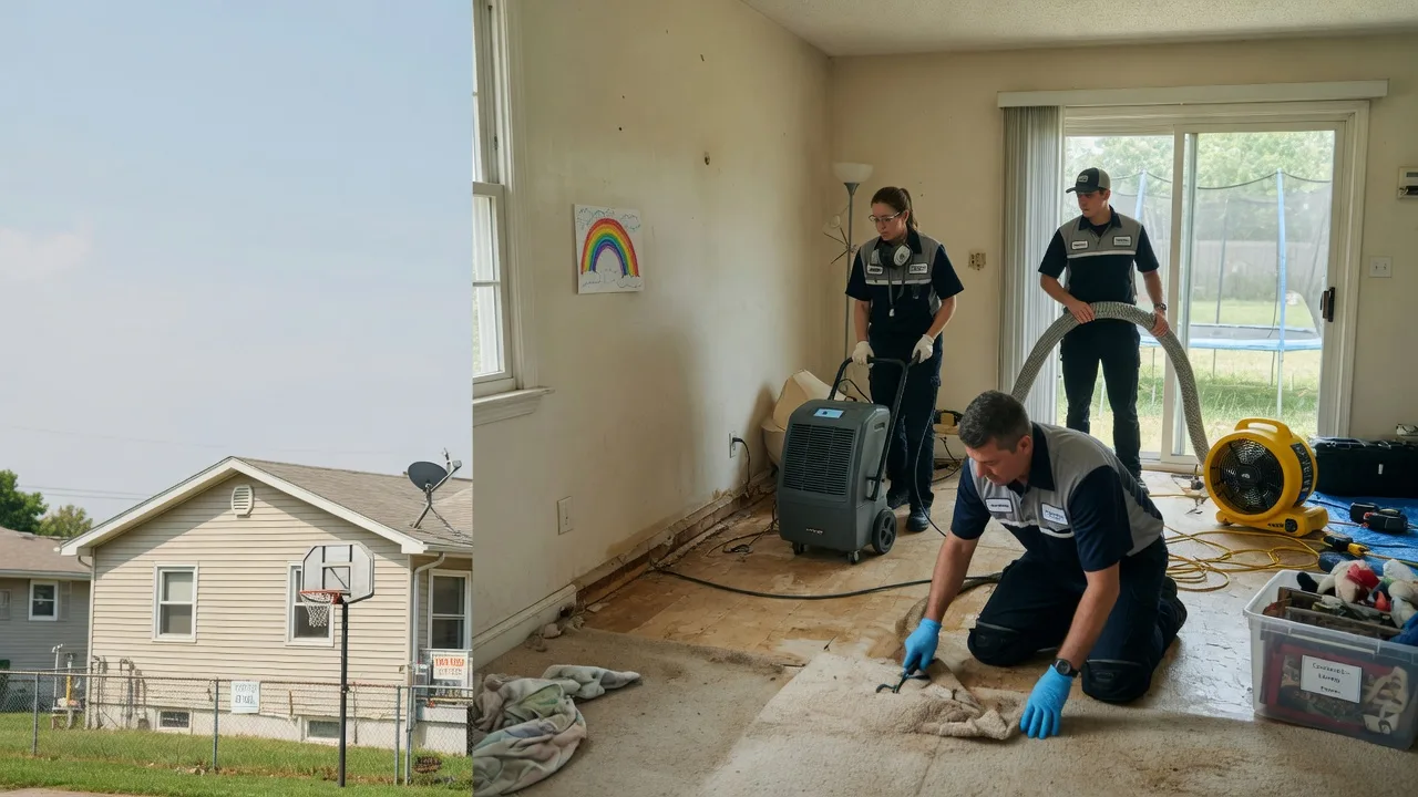 Emergency Water Extraction in Elizabethtown, IL near me